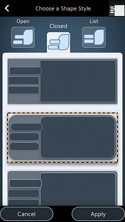 Imate 15 različitih tema za oblike kartica